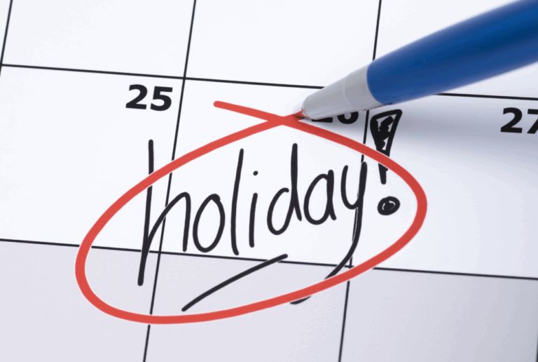 Holiday Calculations