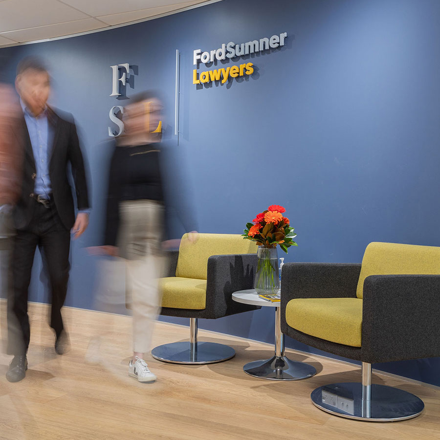 The Ford Sumner Lawyers team